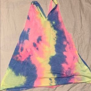 Tie Dye Dress
